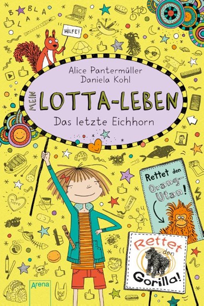 Mein Lotta-Leben (16). Das letzte Eichhorn, Alice Pantermüller - Gebonden - 9783401604961