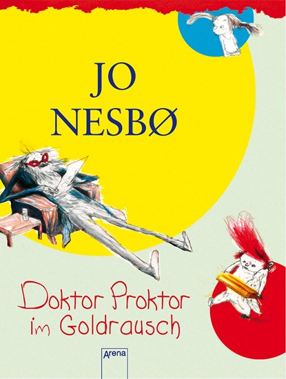 Doktor Proktor im Goldrausch, Jo Nesbø - Paperback - 9783401605609