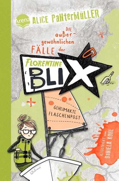 Florentine Blix (2). Geheimakte Flaschenpost, Alice Pantermüller - Gebonden - 9783401605791