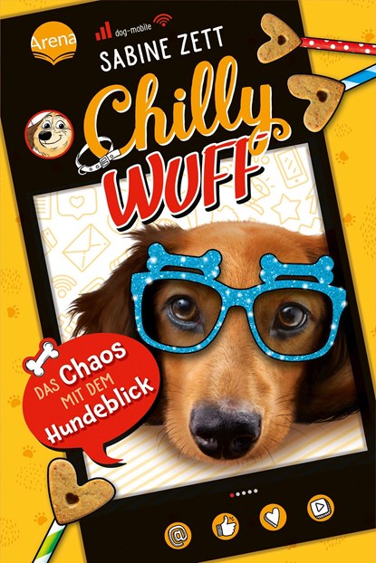Chilly Wuff (2). Das Chaos mit dem Hundeblick, Sabine Zett - Gebonden - 9783401606057