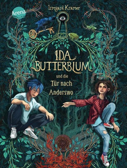 Ida Butterblum und die Tür nach Anderswo, Irmgard Kramer - Gebonden - 9783401606163
