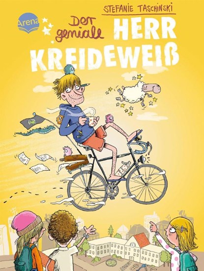 Der geniale Herr Kreideweiß (1), Stefanie Taschinski - Gebonden - 9783401606231