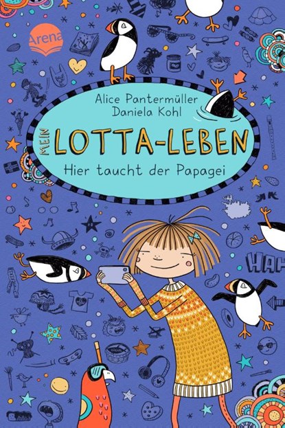 Mein Lotta-Leben (19). Hier taucht der Papagei, Alice Pantermüller - Gebonden - 9783401606521