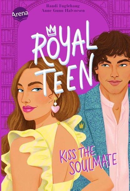 Royalteen (2). Kiss the Soulmate, Randi Fuglehaug ; Anne Gunn Halvorsen - Paperback - 9783401606941