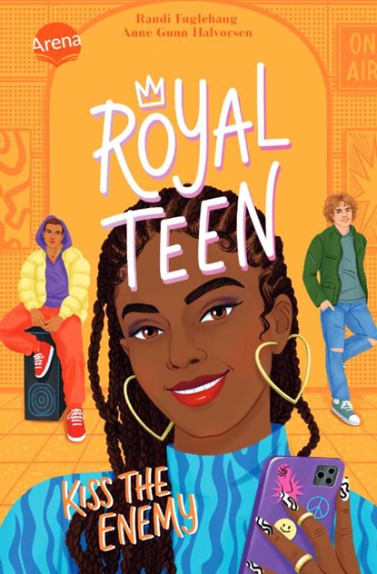 Royalteen (3). Kiss the Enemy, Randi Fuglehaug ; Anne Gunn Halvorsen - Paperback - 9783401606958