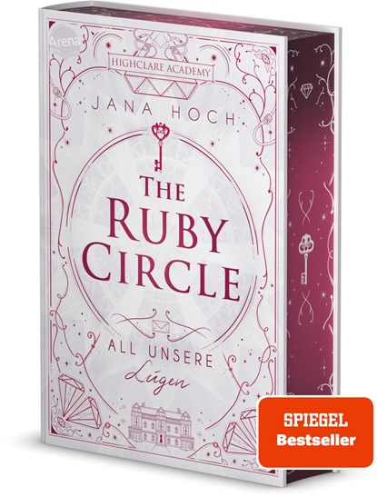 The Ruby Circle (2). All unsere Lügen, Jana Hoch - Gebonden - 9783401607108