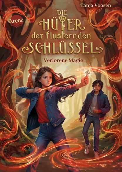 Die Hüter der flüsternden Schlüssel (1). Verlorene Magie, Tanja Voosen - Gebonden - 9783401607511