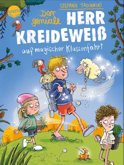 Der geniale Herr Kreideweiß (3). Der geniale Herr Kreideweiß auf magischer Klassenfahrt, Stefanie Taschinski - Gebonden - 9783401607610