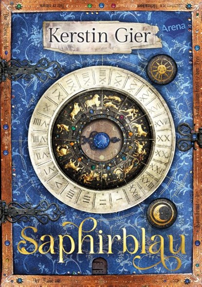 Liebe geht durch alle Zeiten (2). Saphirblau, Kerstin Gier - Gebonden - 9783401607757