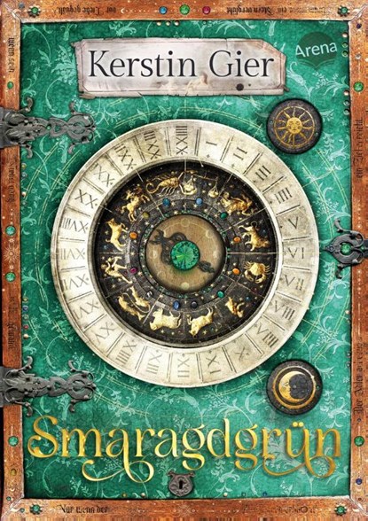 Liebe geht durch alle Zeiten (3). Smaragdgrün, Kerstin Gier - Gebonden - 9783401607764