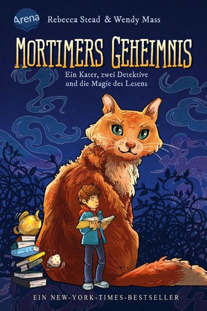 Mortimers Geheimnis. Ein Kater, zwei Detektive und die Magie des Lesens, Rebecca Stead ; Wendy Mass - Gebonden - 9783401607818