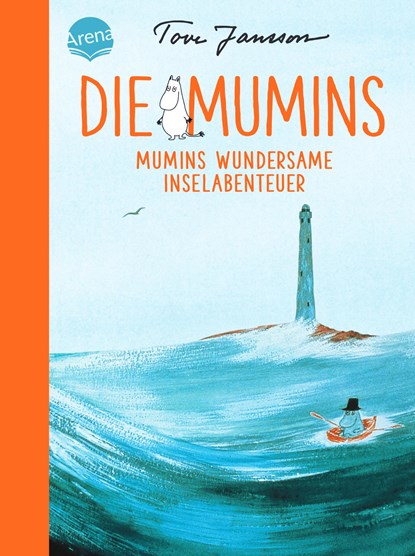 Die Mumins (8). Mumins wundersame Inselabenteuer, Tove Jansson - Paperback - 9783401607856