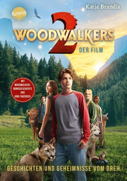 Woodwalkers - der Film (2). Geschichten und Geheimnisse vom Dreh, Katja Brandis - Gebonden - 9783401608112