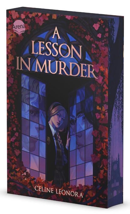 A Lesson in Murder, Celine Leonora - Paperback - 9783401608259