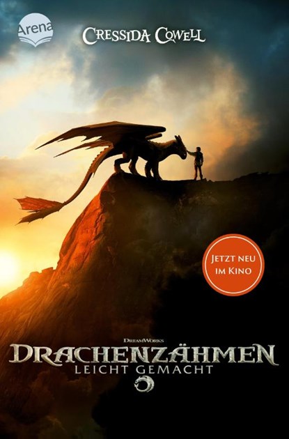 Drachenzähmen leicht gemacht (1). Sonderausgabe mit Filmcover, Cressida Cowell - Gebonden - 9783401608679