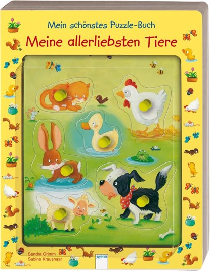 Meine allerliebsten Tiere, Sandra Grimm - Gebonden - 9783401704494