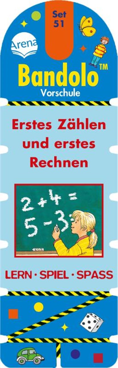 Bandolo Set 51. Erstes Zählen und erstes Rechnen, Friederike Barnhusen - Paperback - 9783401705408