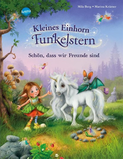 Kleines Einhorn Funkelstern, Mila Berg - Gebonden - 9783401708249