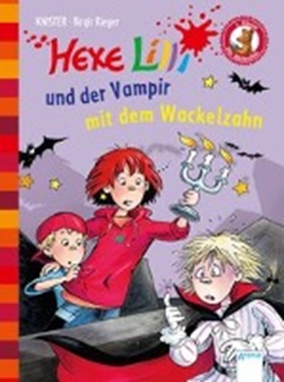 Hexe Lilli und der Vampir mit dem Wackelzahn, Knister - Paperback - 9783401710297