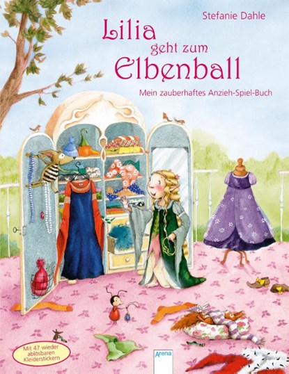 Lilia, die kleine Elbenprinzessin. Lilia geht zum Elbenball, Stefanie Dahle - Gebonden - 9783401710440