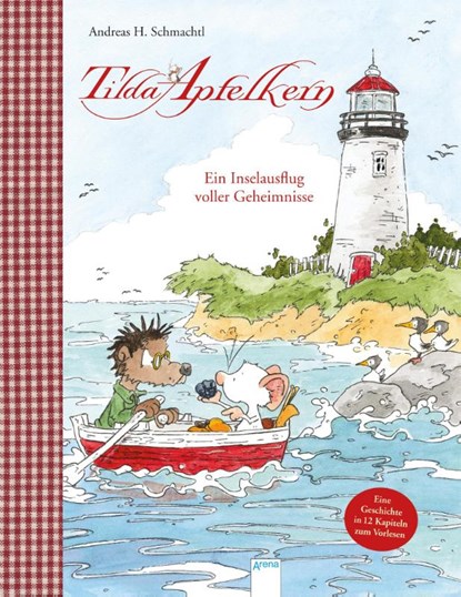 Tilda Apfelkern. Ein Inselausflug voller Geheimnisse, Andreas H. Schmachtl - Gebonden - 9783401710501