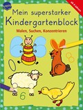 Mein superstarker Kindergartenblock. | Carola Schäfer | 