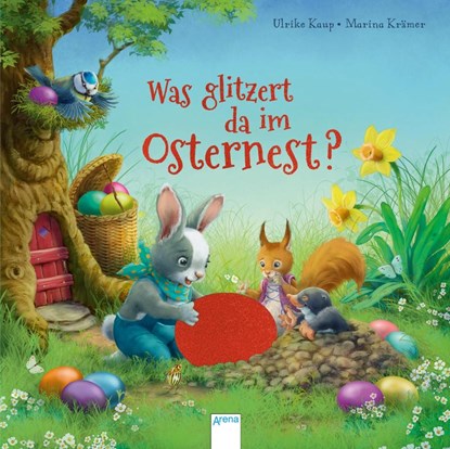 Was glitzert da im Osternest?, Ulrike Kaup - Gebonden - 9783401712925