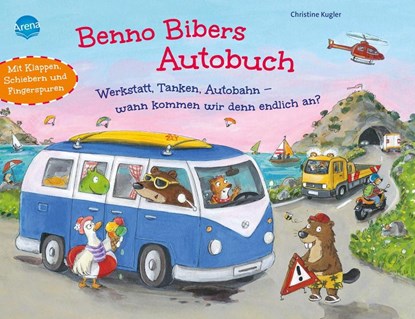 Benno Bibers Autobuch, Christine Kugler - Gebonden - 9783401713106