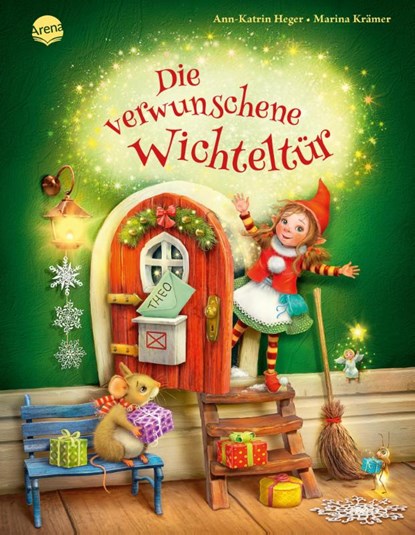 Die verwunschene Wichteltür, Ann-Katrin Heger - Gebonden - 9783401713113