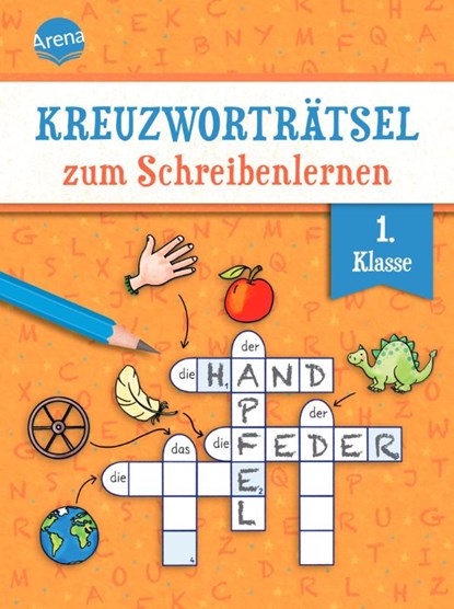 Kreuzworträtsel zum Schreibenlernen. 1. Klasse, Helen Seeberg - Paperback - 9783401715001