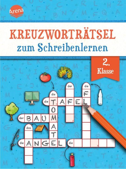 Kreuzworträtsel zum Schreibenlernen. 2. Klasse, Helen Seeberg - Paperback - 9783401715018
