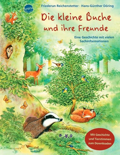 Die kleine Buche und ihre Freunde, Friederun Reichenstetter - Gebonden - 9783401715148