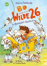 Bo und die Wilde 26. Ein Buchstaben-Abenteuer - Stefanie Taschinski - 9783401715551