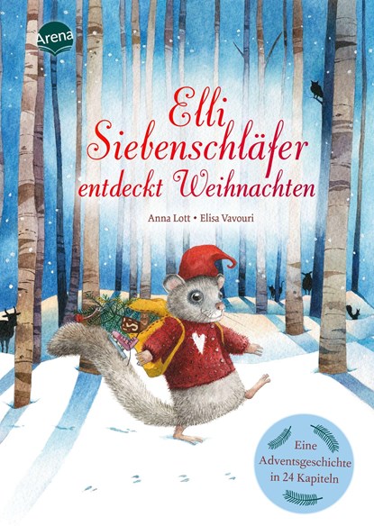 Elli Siebenschläfer entdeckt Weihnachten, Anna Lott - Gebonden - 9783401715698