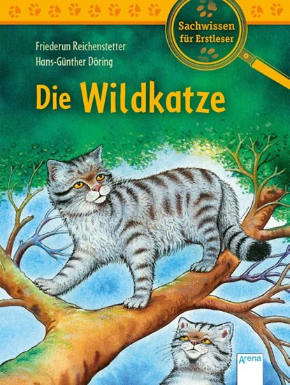 Die Wildkatze, Friederun Reichenstetter - Gebonden - 9783401715735