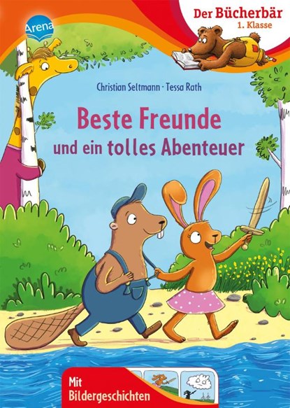 Beste Freunde und ein tolles Abenteuer, Christian Seltmann - Gebonden - 9783401715872