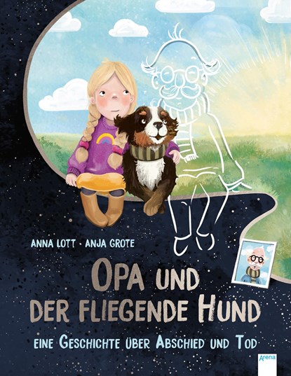 Opa und der fliegende Hund, Anna Lott - Gebonden - 9783401715919