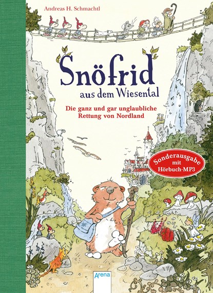 Snöfrid aus dem Wiesental (1). Die ganz und gar unglaubliche Rettung von Nordland, Andreas H. Schmachtl - Gebonden - 9783401716091