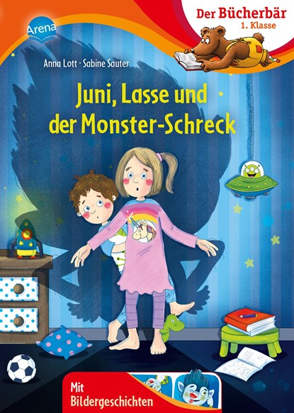 Juni, Lasse und der Monsterschreck, Anna Lott - Gebonden - 9783401716121