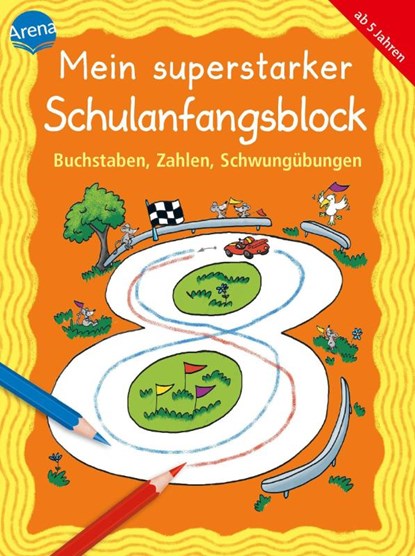 Buchstaben, Zahlen, Schwungübungen, Christine Pätz ; Carola Schäfer ; Katrin Merle - Paperback - 9783401716329