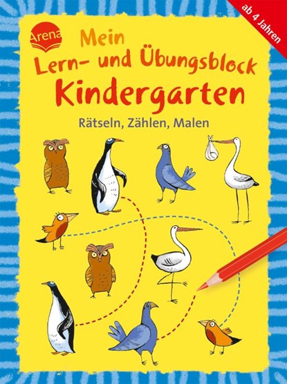 Rätseln, Zählen, Malen, Helen Seeberg - Paperback - 9783401716343