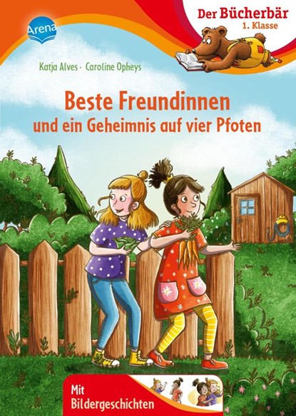 Beste Freundinnen und ein Geheimnis auf vier Pfoten, Katja Alves - Gebonden - 9783401716749