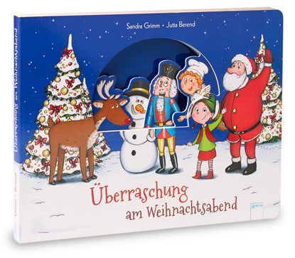 Überraschung am Weihnachtsabend, Sandra Grimm - Overig - 9783401716855