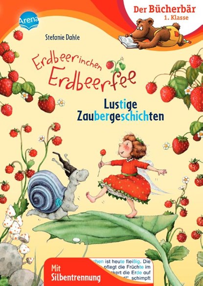 Erdbeerinchen Erdbeerfee. Lustige Zaubergeschichten, Stefanie Dahle - Paperback - 9783401716916