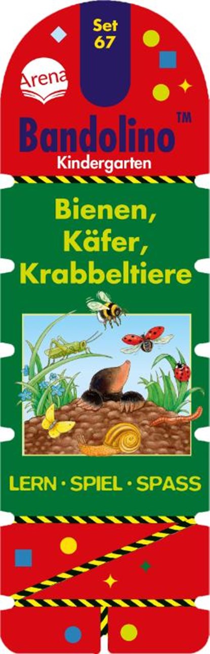 Bienen, Käfer, Krabbeltiere, Friederike Barnhusen - Paperback - 9783401716978