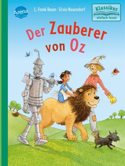 Der Zauberer von Oz, Lyman Frank Baum ; Maria Seidemann - Gebonden - 9783401717012