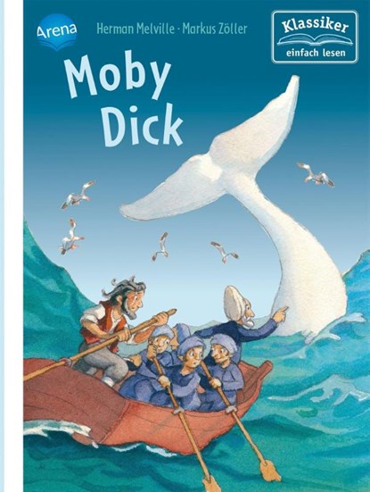 Moby Dick, Herman Melville ; Christian Loeffelbein - Gebonden - 9783401717166