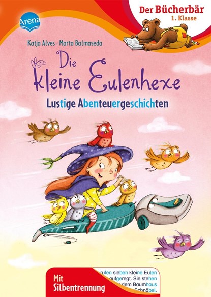 Die kleine Eulenhexe. Lustige Abenteuergeschichten, Katja Alves - Gebonden - 9783401717357