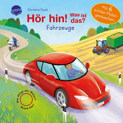 Hör hin! Was ist das? Fahrzeuge, Bärbel Müller - Gebonden - 9783401717562