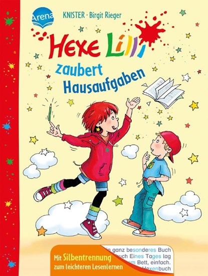 Hexe Lilli zaubert Hausaufgaben, Knister - Gebonden - 9783401717906